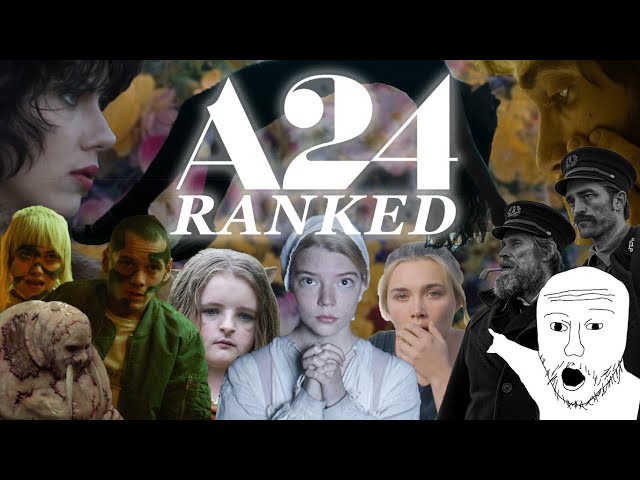 Ranking EVERY A24 Horror Movie!