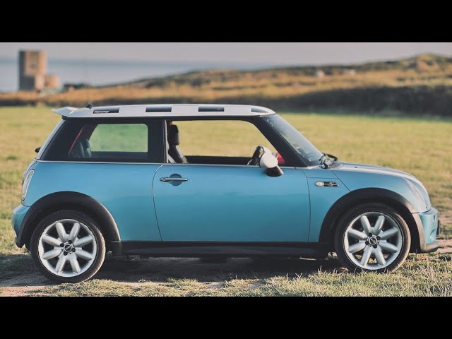 Exploring the roads in the iconic Mini Cooper S