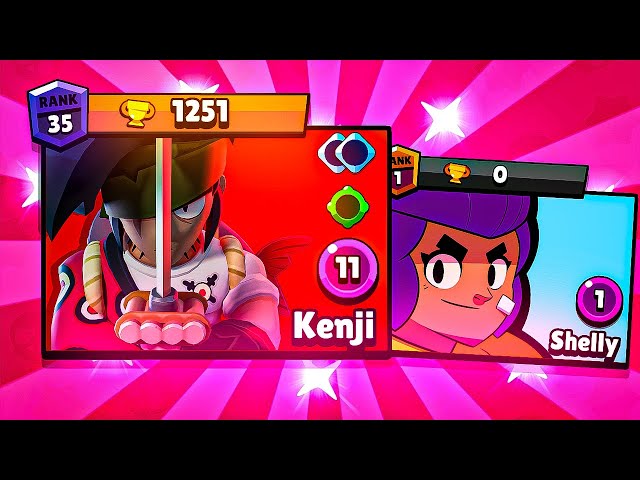 KENJI RANK 35 CURSED ACCOUNT