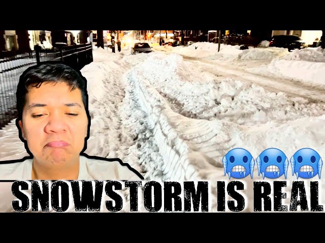 WORST SNOWSTORM IN TORONTO | ANG HIRAP LUMABAS | THE PINOY DREAMER IN TORONTO WINTER VLOG 18