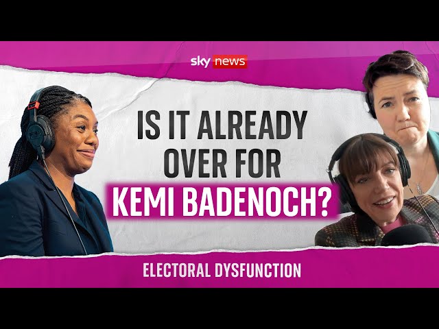 Electoral Dysfunction: Is it already over for Kemi Badenoch?