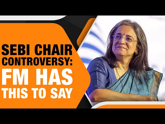 FM Nirmala Sitharaman Defends Sebi Chief Buch As Allegations Mount