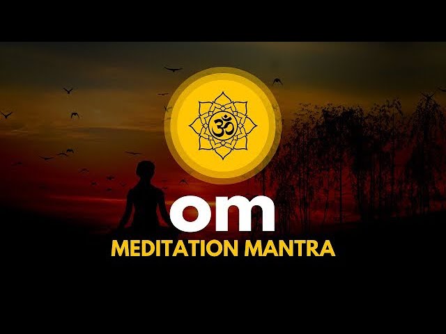 OM Mantra Chants | 111 Times | Remove All Negative Energies with 417Hz Meditation #om#viralvideo