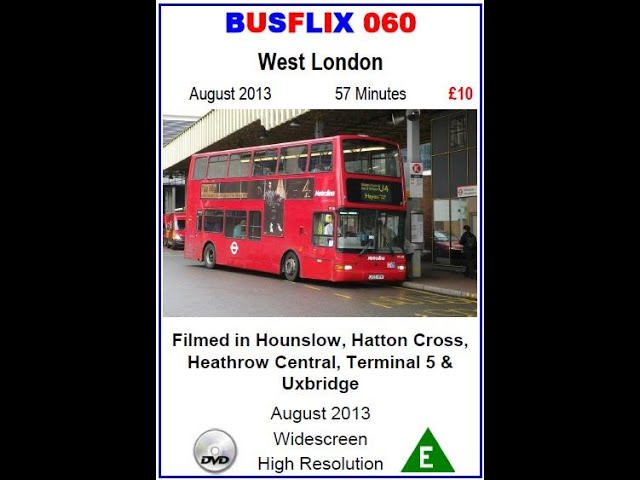 BUSFLIX 060 West London August 2013