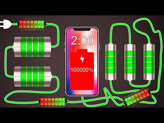 Overcharging Phone Battery 100000% [2 Minute Timer Bomb] ⚡