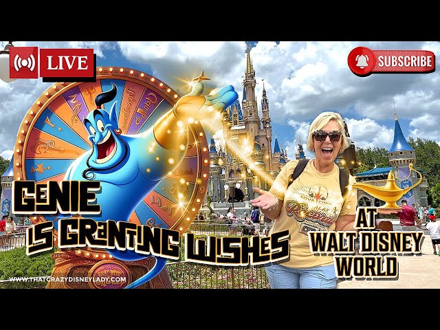 Wishing Wheel at Disney World #live 2/7/25