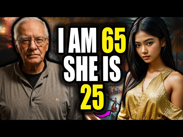 I'm A 65 Year Old Married Man In Love With A 25 Year Old Thai Bar Girl! 🇹🇭 Thailand Stories