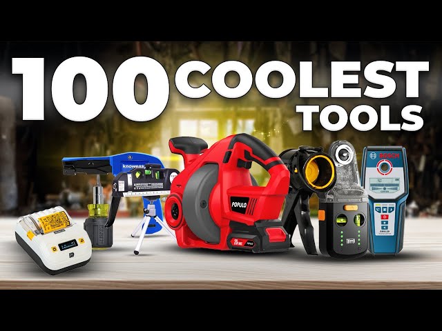 100 Coolest Tools That Every Handyman Should Have ▶7