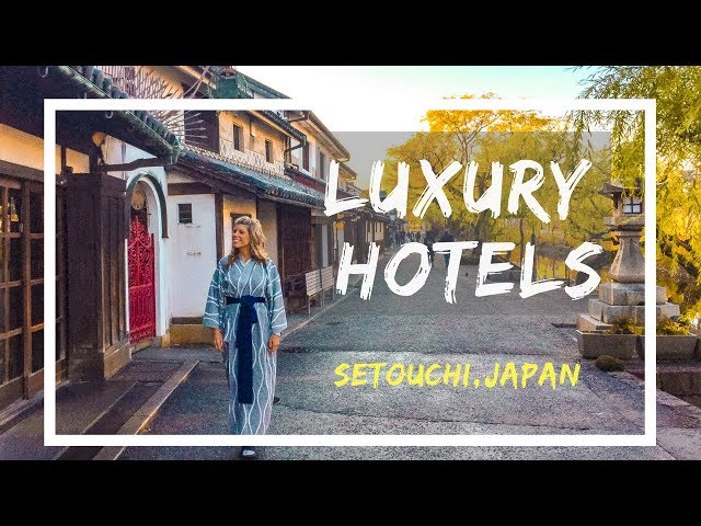 Luxury Hotels in Setouchi, Japan