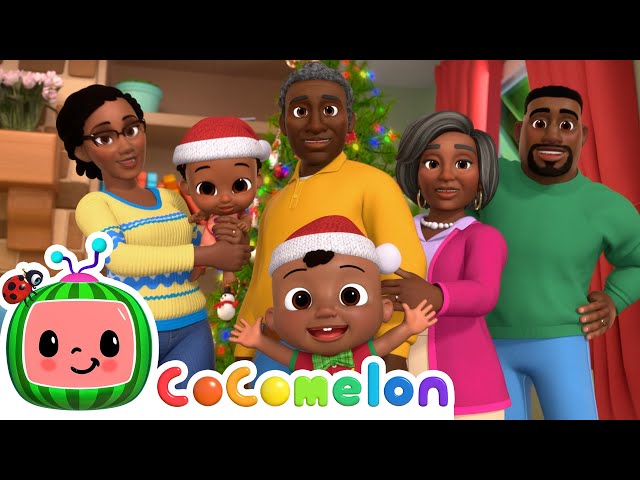 🎄Merry Christmas Homies! Ho Ho Ho🎅🏻 | CoComelon - It's Cody Time | Christmas Songs for Kids⭐