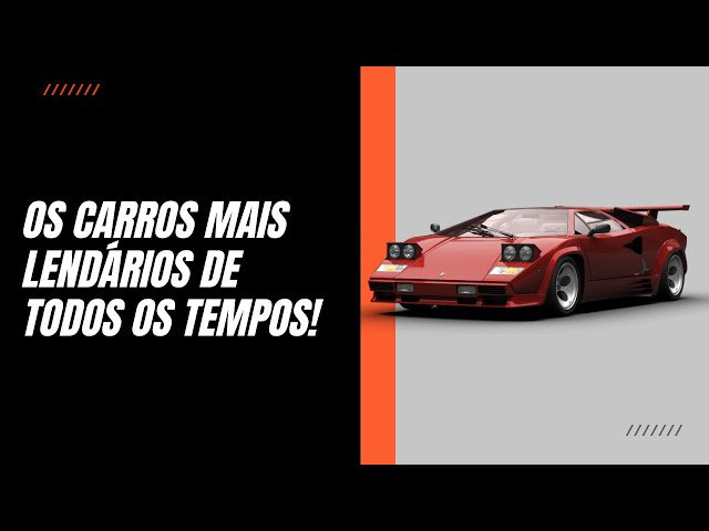 Os 15 Carros Mais Icônicos da História! Quantos Você Conhece?