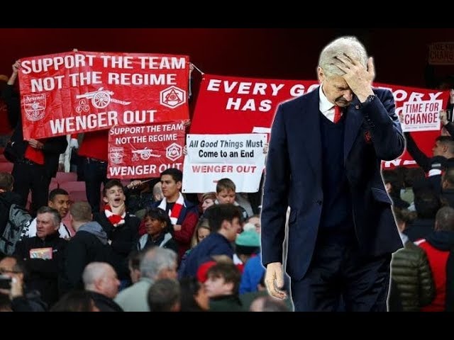 Wenger Out (Explicit Rant)