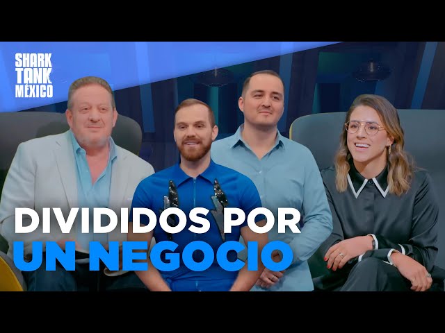 Este negocio de diseño gráfico con IA DIVIDIÓ al tanque | Temporada 9 | Shark Tank México