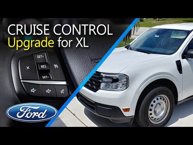 Ford Maverick Cruise Control