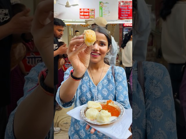 Highest Vs Lowest Rated Momos Challenge 😱| Viral Momos vs Normal Street Momos Challenge #shorts