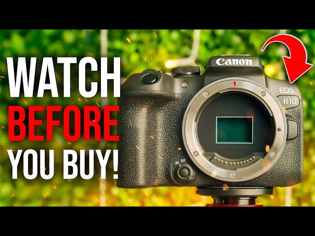 Canon R10 | 8 Things To Know BEFORE You Buy!