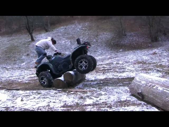 ATV OFFROAD CF MOTO ON ICE II