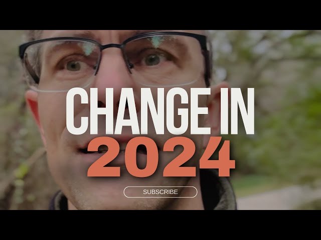 How To Change Your Life In 2024