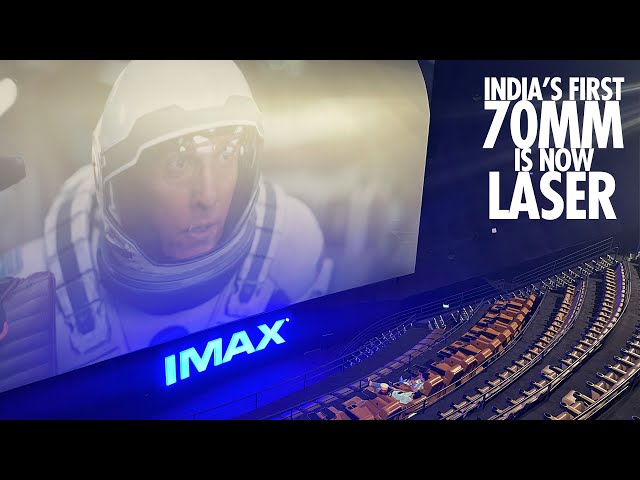 India's BIGGEST IMAX with Laser | Miraj Cinemas Wadala