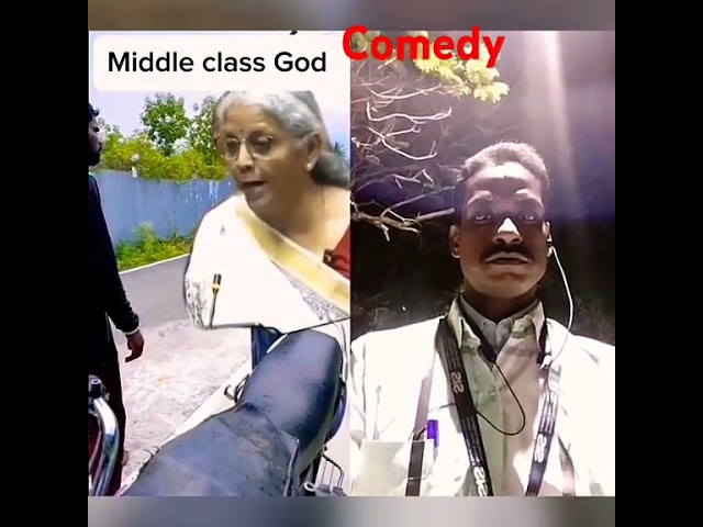 Middle class god now 😎👌 #trending #nirmalasitharaman #budget #bjp