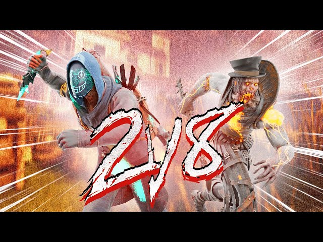 2v8 Legion is FUN | Dead by Daylight