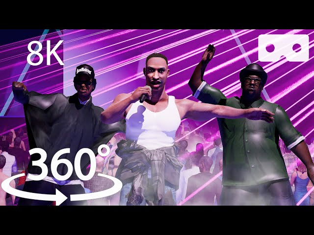 GTA San Andreas 360° VR Concert: CJ's New Song | Extra View