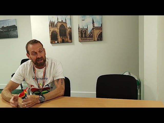 Pride in Hull 2022: Peter’s story