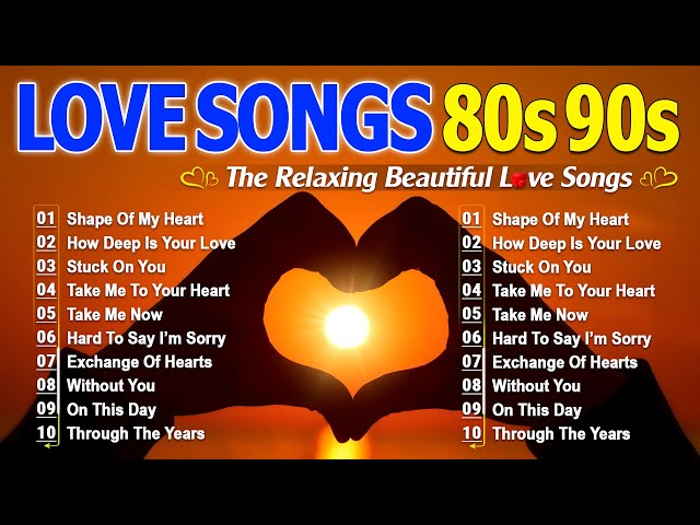 Best Duets Songs Male And Female 80's 90's ( Lyric )- 50 Romantic Duet Love Songs Of All Time