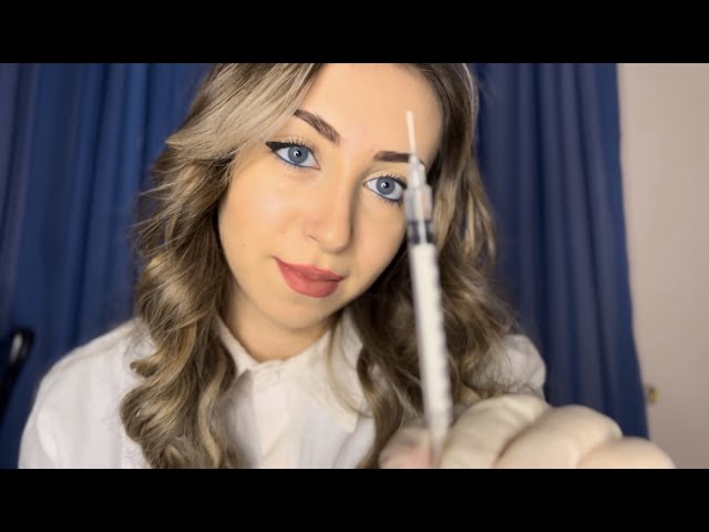 ASMR DİŞ HEKİMİ ROLEPLAY (temizleme ve diş çekimi)