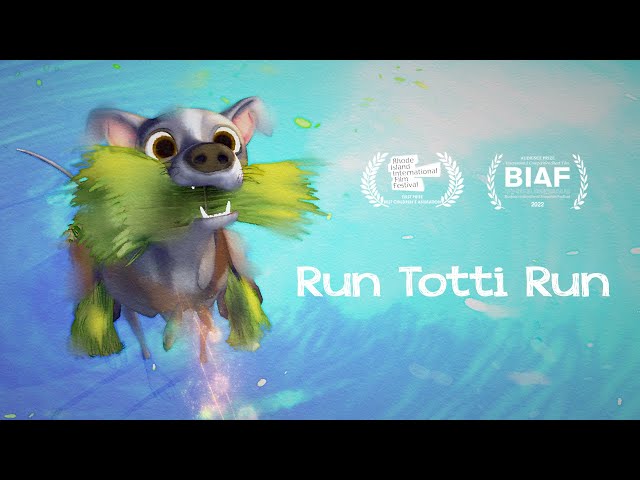 RUN TOTTI RUN | Award Winning Animated Short Film