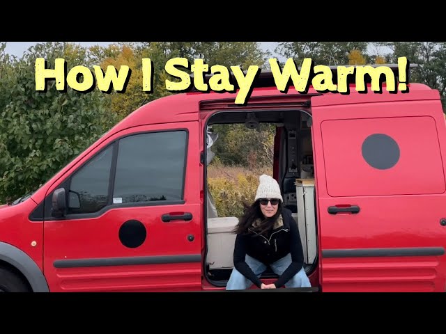 Winter is Coming! 5 Tips For Van Life