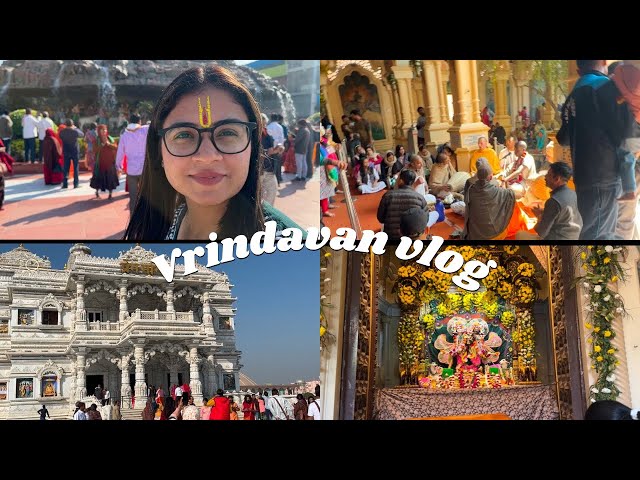 VRINDAVAN VLOG! Life with Nidhi