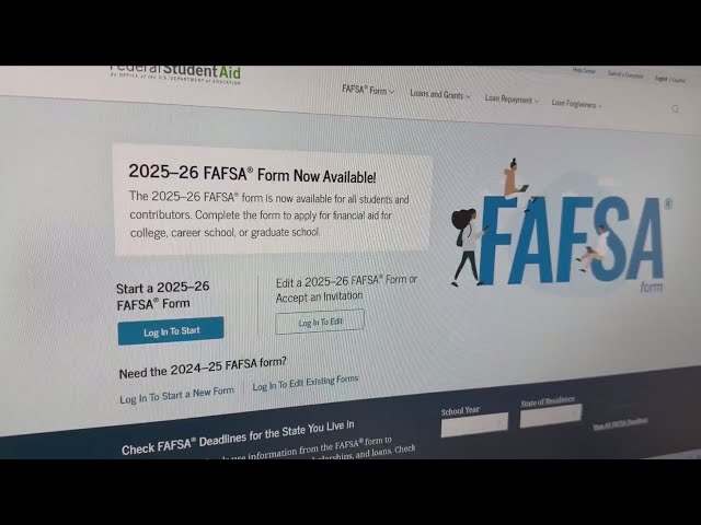 2024-25 FAFSA Updates