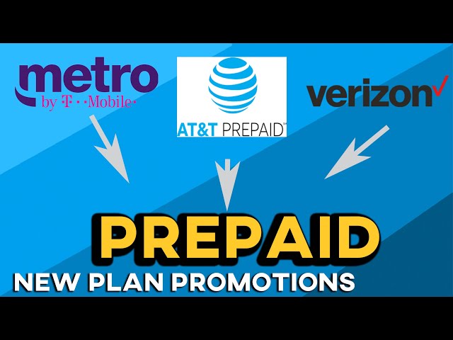 Verizon & AT&T Prepaid Vs Metro by T-mobile (Plan Promo)