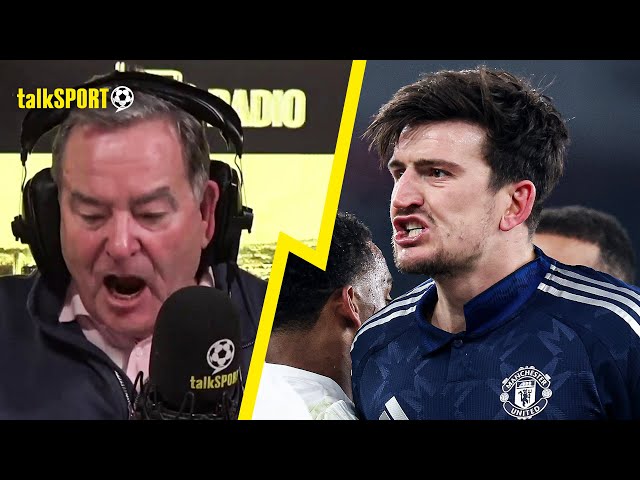 'BY THE WAY, HARRY…' Jeff Stelling FIRES BACK At Harry Maguire Over Arsenal VAR Comment!