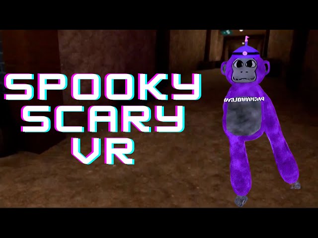 Messing Around In Spooky Scary VR