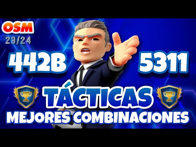 🏆 THE BEST 442B + 5311 META 🏆 | BEST TACTICAL COMBINATIONS #3 | ⚽ OSM 23/24 ⚽