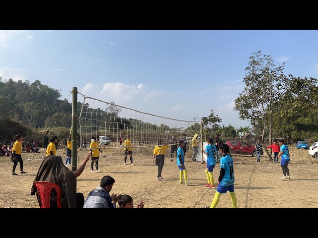 Ladies volleyball SPSYC C vs B phainom