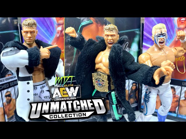 AEW UNMATCHED 11 WILL OSPREAY & STING FIGURE REVIEW!