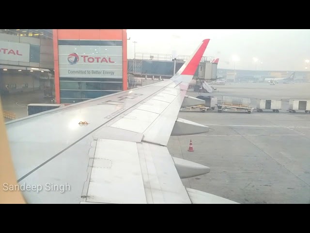 Delhi to varanasi By Air India -  Terminal 3 - Indira gandhi international airport - Delhi