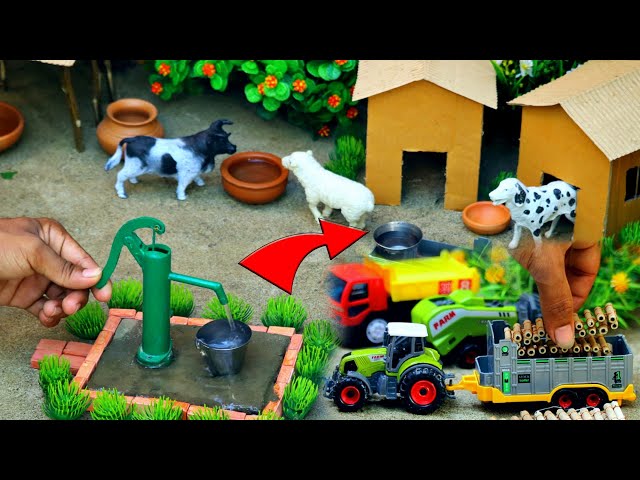 mini tractor, cow cow, cartoon video, cattle, horses, gadi, matikata, tractor | Feb 10, 202510:28 AM