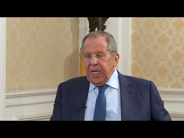 LAVROV - Our nuclear weapons are available and on full alert status