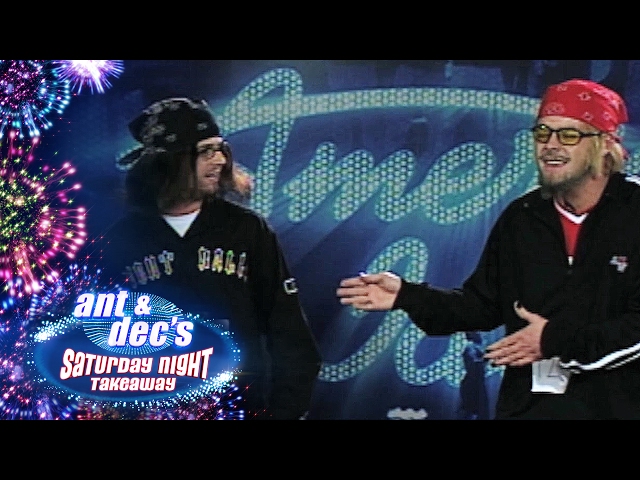 Ant & Dec Prank Simon Cowell On American Idol - Saturday Night Takeaway