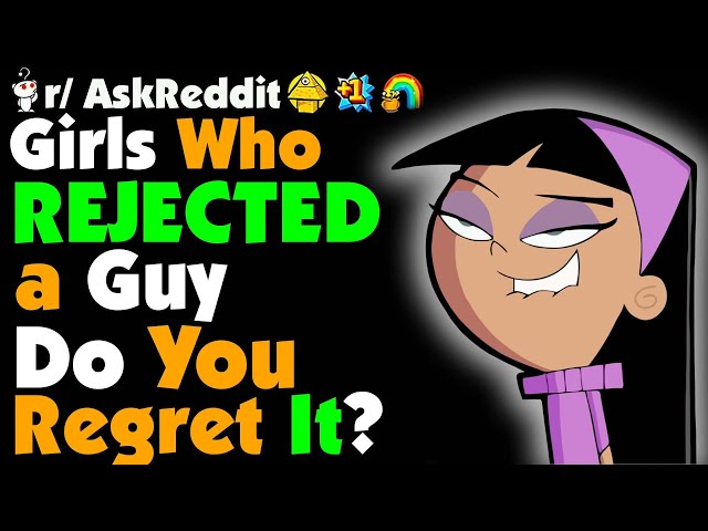 Girls, Did You EVER Have A Guy That You Wished You Said Yes To When He Asked You Out?