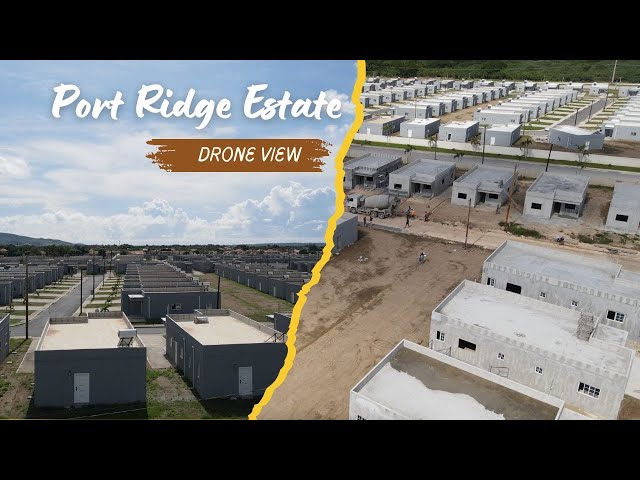 Port Ridge Estate: Exclusive Drone Update! 🚁 | Latest Development & Aerial Views - Nov 2024