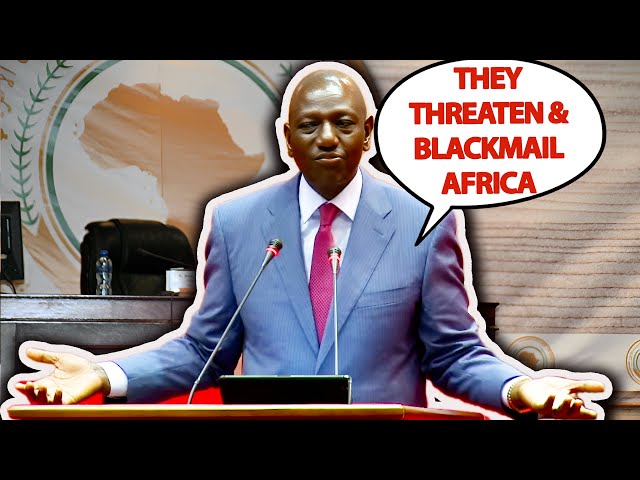 Kenya President Gets Standing Ovation in Pan-African Parliament for Epic Speech