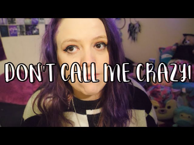 SHE CALLED ME CRAZY! (Reasons I don’t support Donald trump)