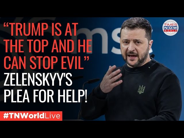 MSC 2025 LIVE: NATO in Crisis? Zelenskyy Demands Air Defense Before It’s Too Late! | Times Now World