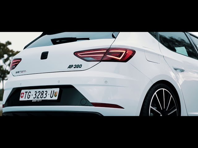 CAR PORN | SEAT LEON 5F CUPRA AP380 PERFORMANCE | AP Café Diner