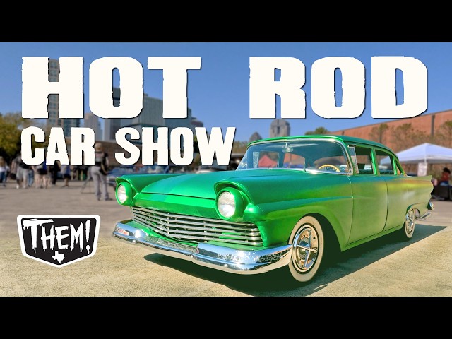 Invasion Car Show - Iconic Hot Rod & Kustom Cars Show Up For This Premiere Event + Owner Interviews